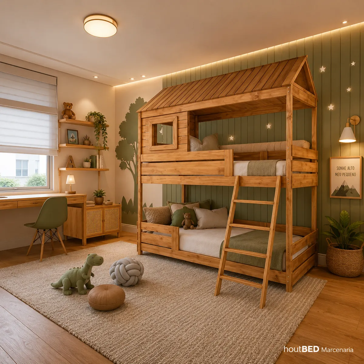 Conceito Beliche Casinha Montessoriano